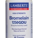 Lamberts Bromelaine 1250gdu