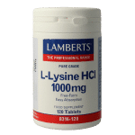 Lamberts L-Lysine 1000mg