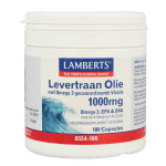 Lamberts Levertraanolie 1000mg