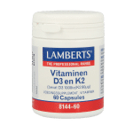 Lamberts Vitamine D3 1000IE en K2 90mcg