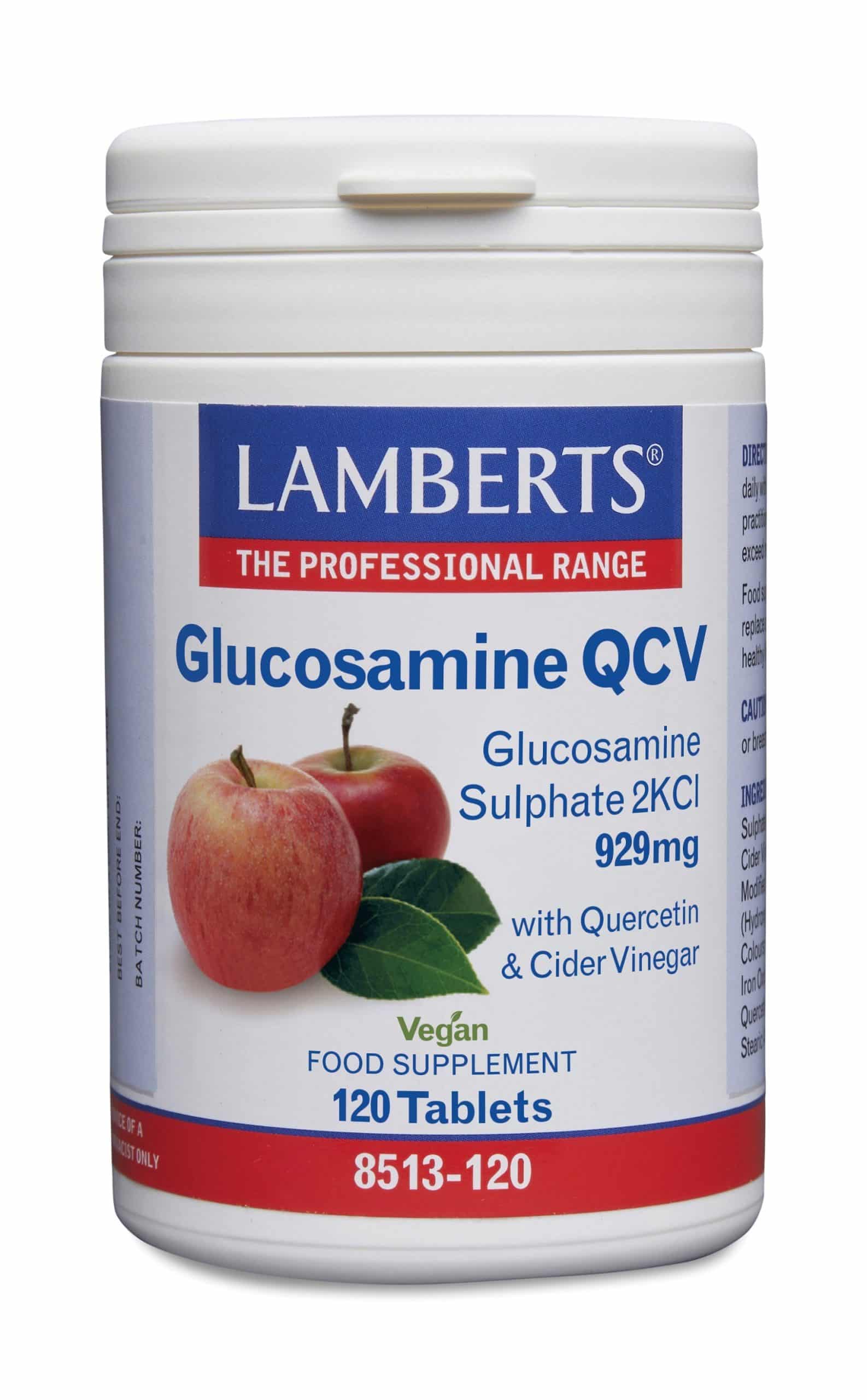 5055148413842_A1N1.jpg Lamberts Glucosamine QVC - Afbeelding 1