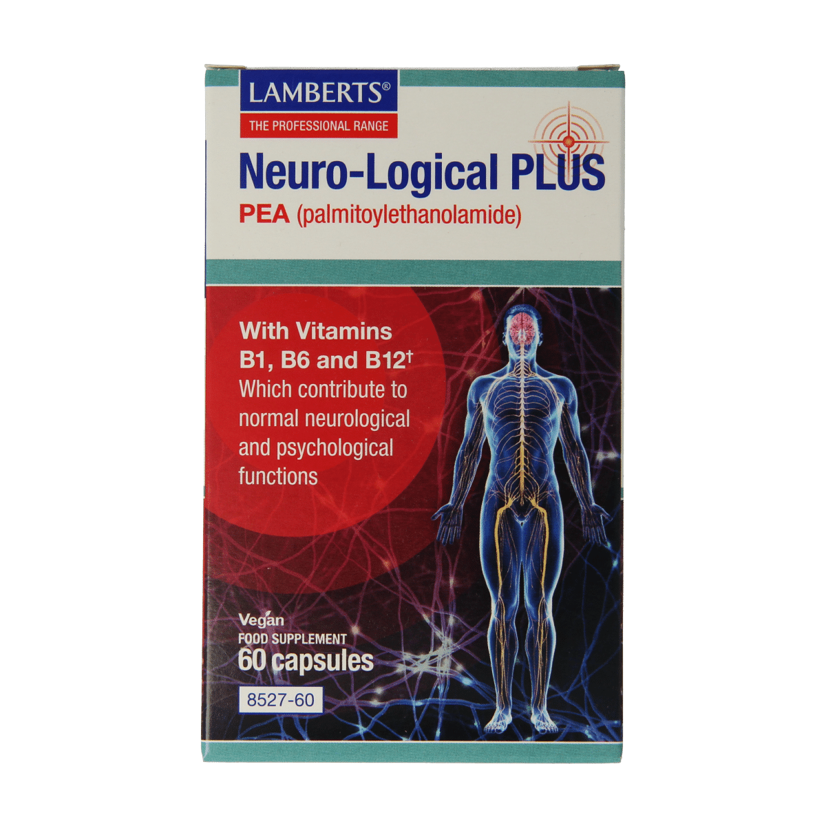 5055148414092_A1N1.png Lamberts Neuro-logical (PEA) plus - Afbeelding 1