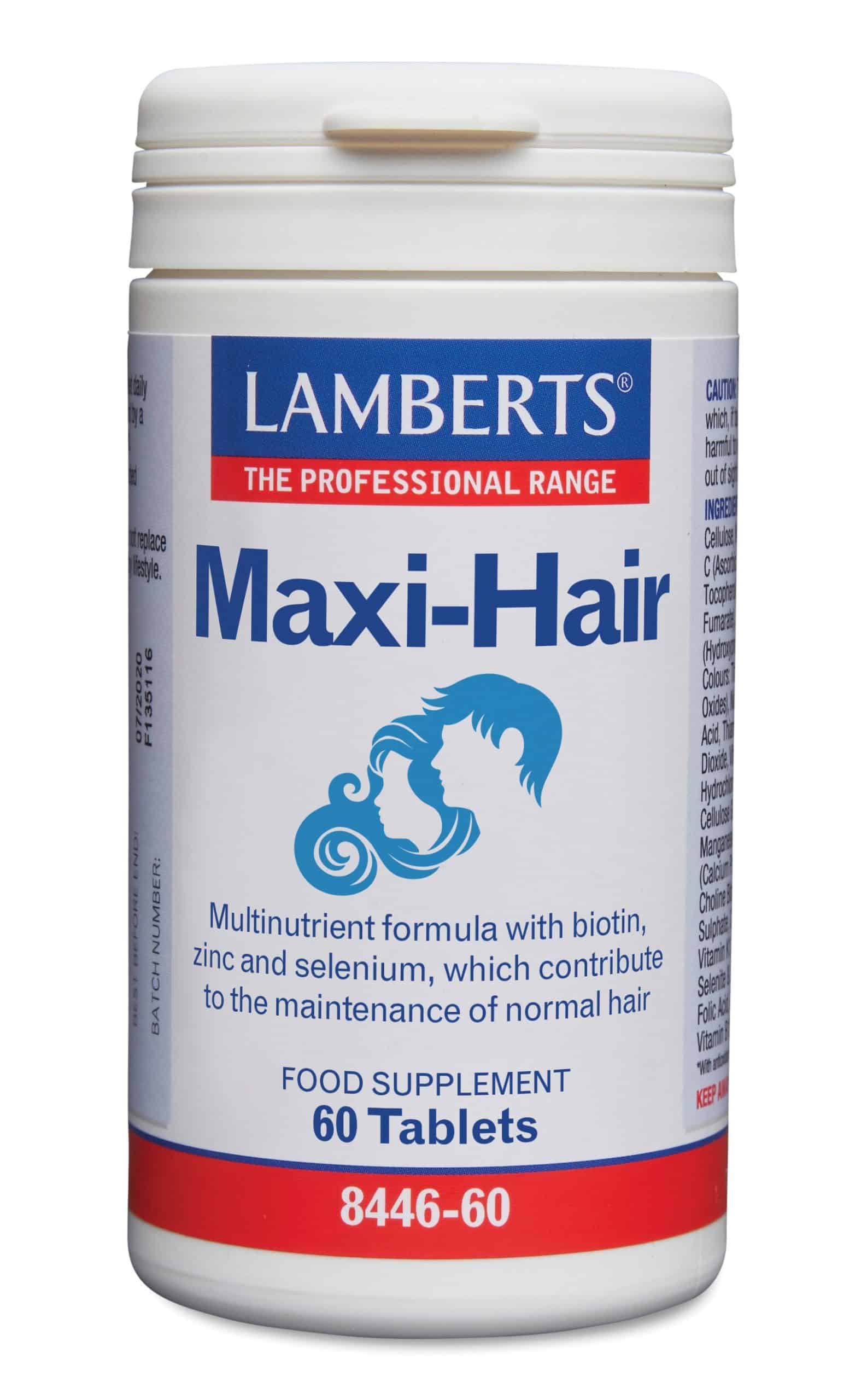 5055148414252_A1N1.jpg Lamberts Maxi hair nieuwe formule - Afbeelding 1