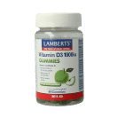 Lamberts Vitamine D3 1000IE gummies