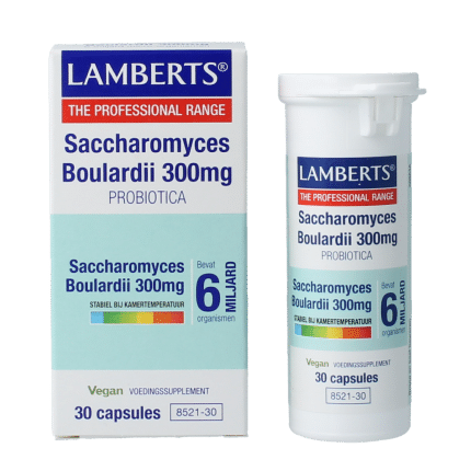 Lamberts Saccharomyces boulardii