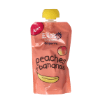 Ella's Kitchen Peaches & bananas 4 maand knijpzak bio