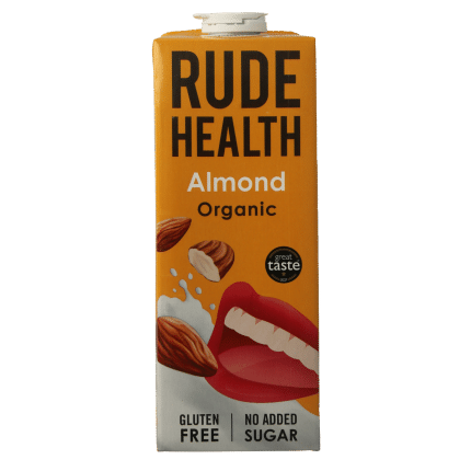 Rude Health Amandeldrank bio