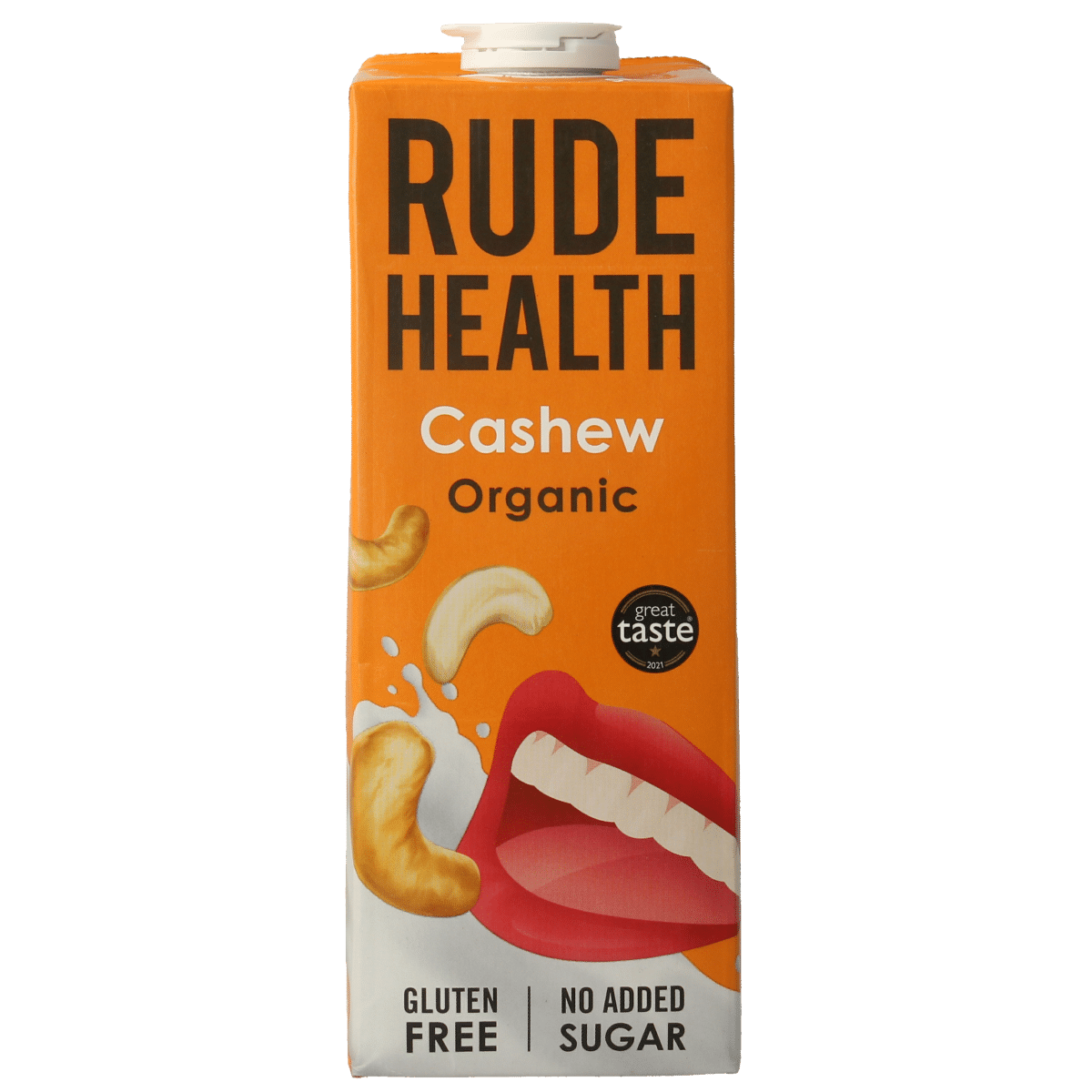 5060120283184_A1N1.png Rude Health Cashewnootdrank bio - Afbeelding 1