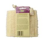 Loofco Douche en bad spons luffa bio - Afbeelding 2