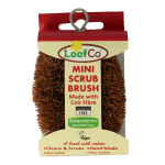 Loofco Mini afwasborstel kokos bio