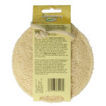 Loofco Douche en bad spons smiley bio - Afbeelding 2