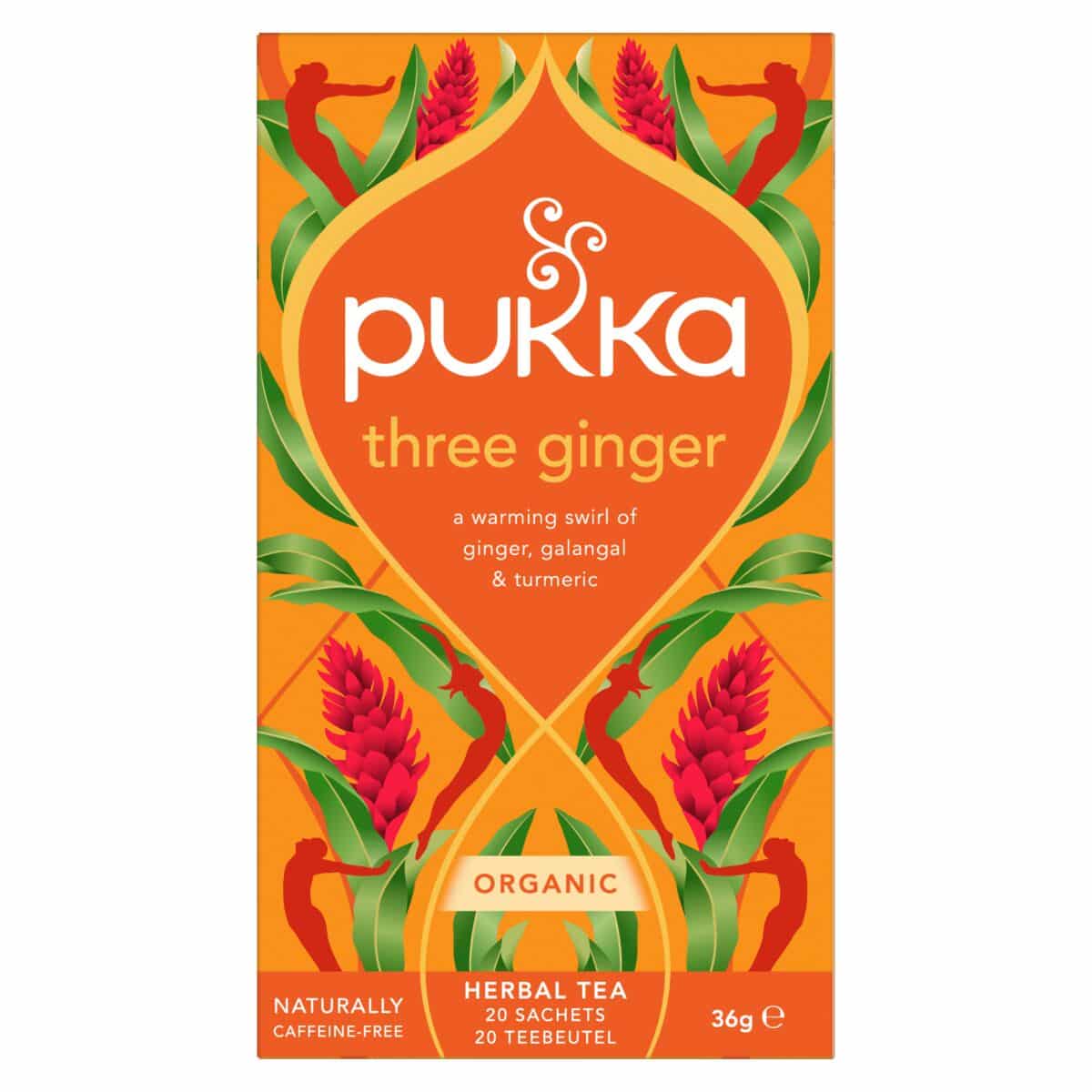 5060229013767_A1N1.jpg Pukka Three ginger bio - Afbeelding 1