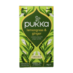 Pukka Lemongrass & ginger thee bio