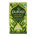 Pukka Lemongrass & ginger thee bio - Afbeelding 3