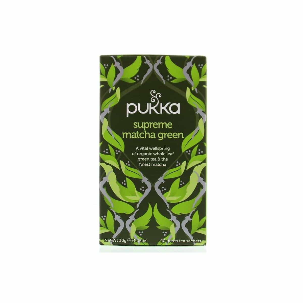 5060229013972_A1N1.jpg Pukka Supreme matcha green tea bio - Afbeelding 1