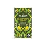 Pukka Clean matcha green bio
