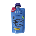 Ella's Kitchen Blueberries apples & bananas & vanille 4+ mnd bio