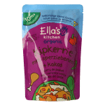 Ella's Kitchen Kipkerrie sperzieboon kokos 10+ maanden bio