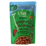 Ella's Kitchen Spaghetti bolognese met kaas 10+ maanden bio