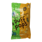 Ella's Kitchen Puff pops peas & sweetcorn 10+ maanden bio