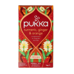 Pukka Tumeric active tea bio