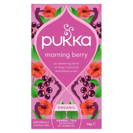 Pukka Morning berry bio