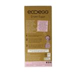Eco Egg Dryer egg - spring blossom - Afbeelding 3