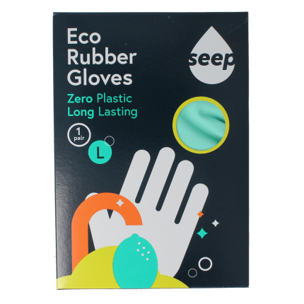 Seep Handschoen fairtrade rubber composteerbaar mt L