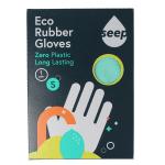 Seep Handschoen rubber eco maat S