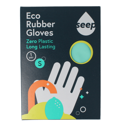 Seep Handschoen rubber eco maat S