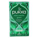 Pukka Mint matcha green tea bio