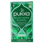 Pukka Mint matcha green tea bio - Afbeelding 3