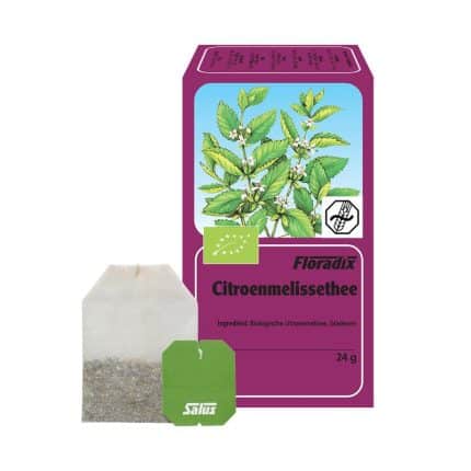 Salus Citroen melisse thee bio