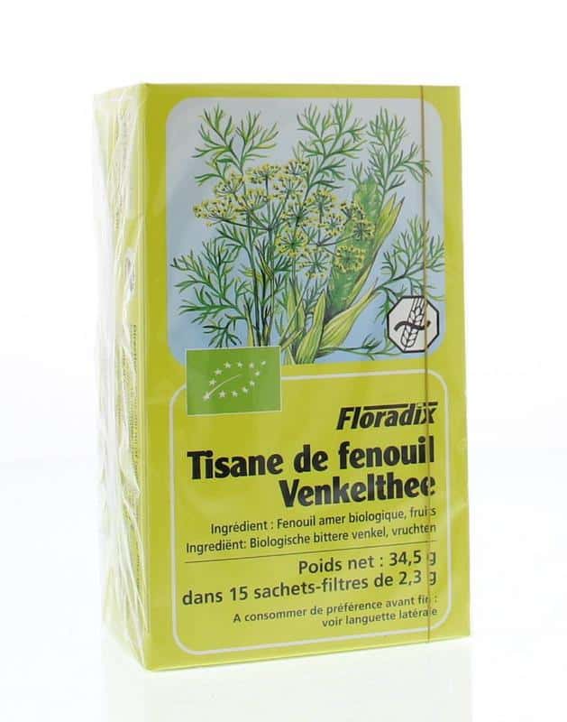 530182.jpg Salus Venkel thee bio - Afbeelding 1