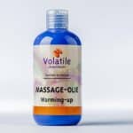 Volatile Massageolie warming up