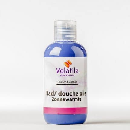 Volatile Badolie zonnewarmte