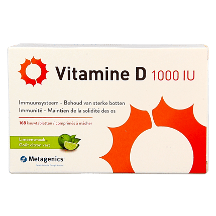 Metagenics Vitamine D 1000IU