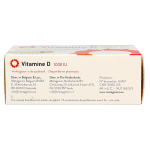 Metagenics Vitamine D 1000IU - Afbeelding 2