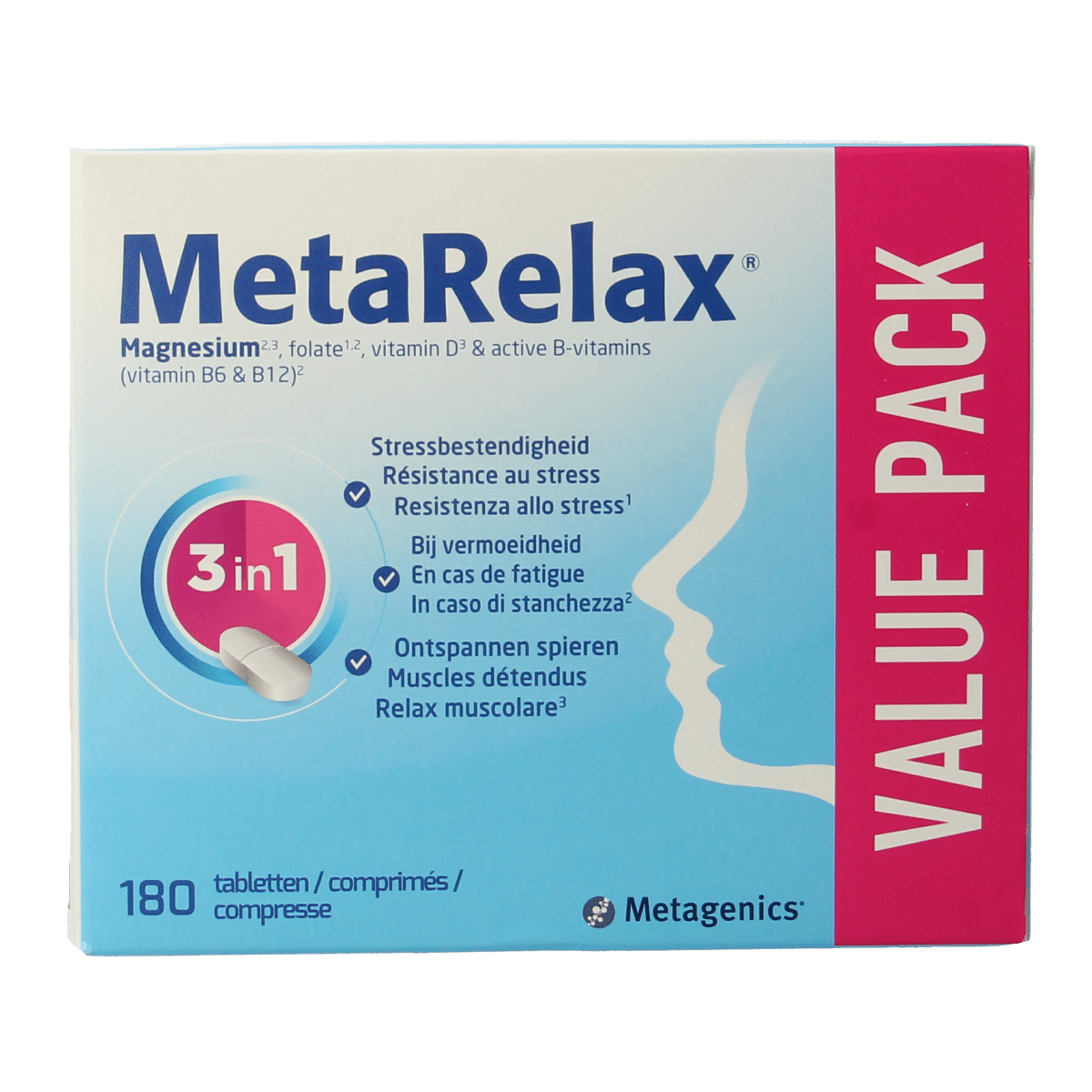 5400433224311_A1N1.png Metagenics Metarelax - Afbeelding 1