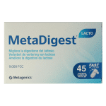 Metagenics Metadigest lacto blister