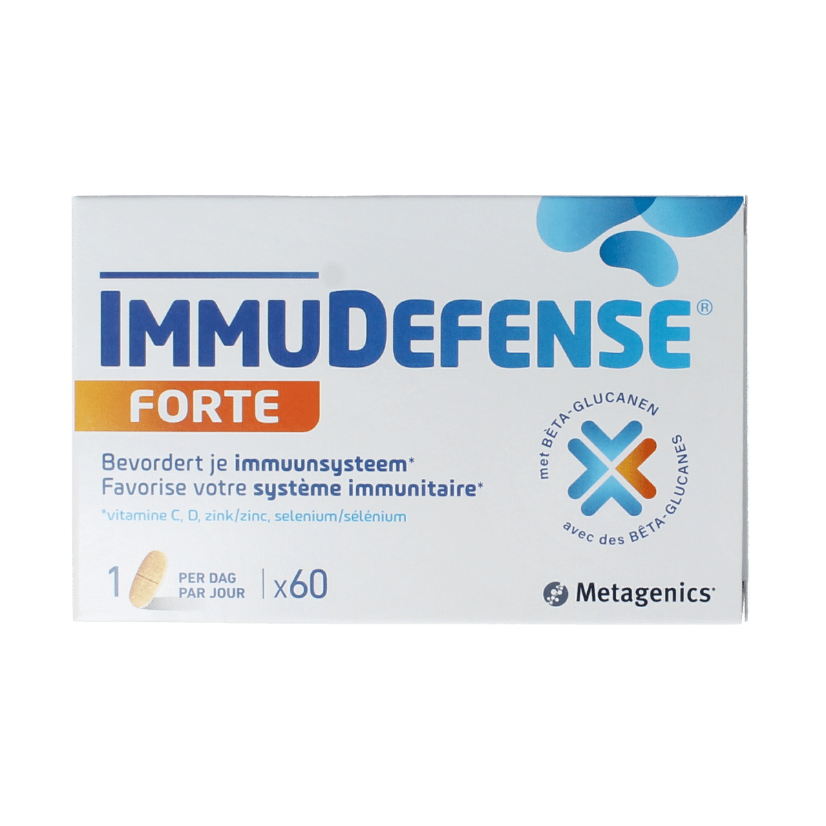 5400433279557_A1N1.png Metagenics Immudefense forte - Afbeelding 1