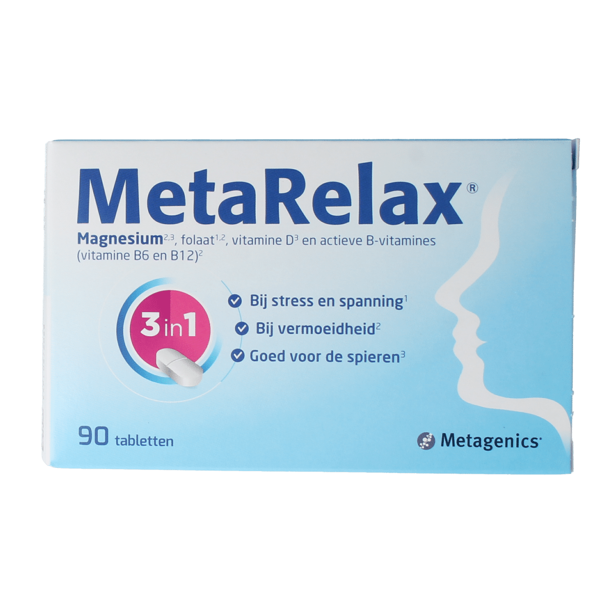 5400433284483_A1N1.png Metagenics Metarelax - Afbeelding 1