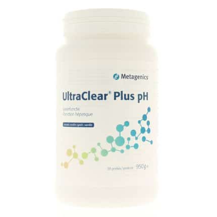 Metagenics Ultra clear plus pH vanille
