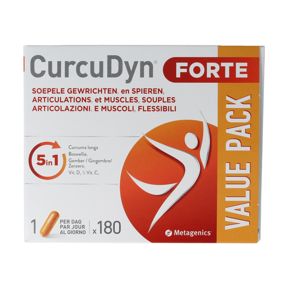 5400433285442_A1N1.png Metagenics Curcudyn forte - Afbeelding 1