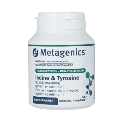 Metagenics Iodine & tyrosine