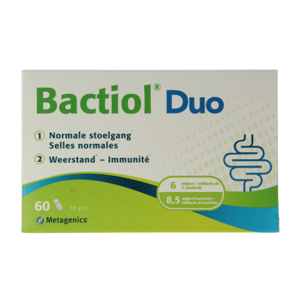 Metagenics Bactiol duo NF