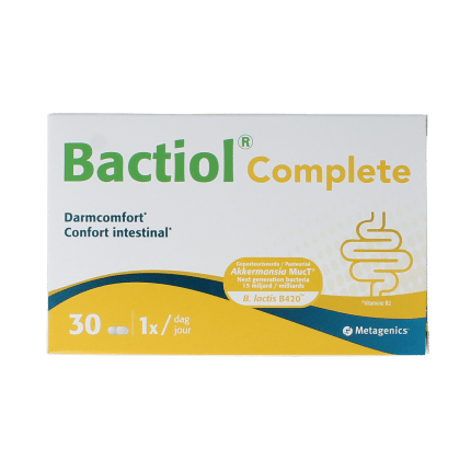 Metagenics Bactiol complete NDF