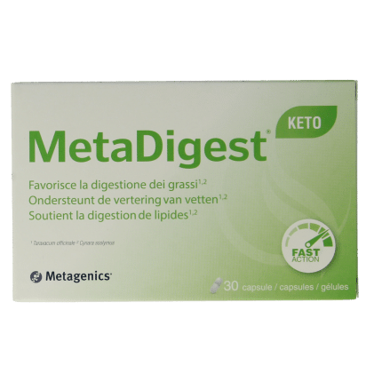 Metagenics Metadigest keto
