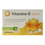 Metagenics Vitamine D 400IU NFD