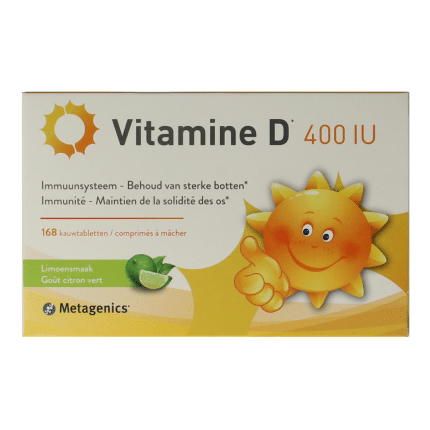 Metagenics Vitamine D 400IU NFD